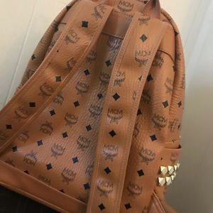 Authentic mcm book bag